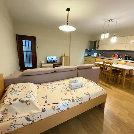 Private Ground Floor Apt New Bazaar * Tirana